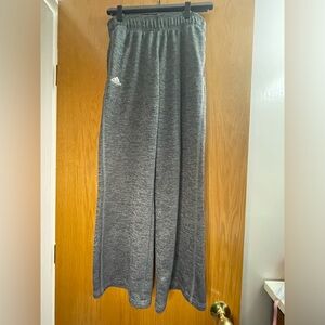 Adidas Grey Fleece Pants small